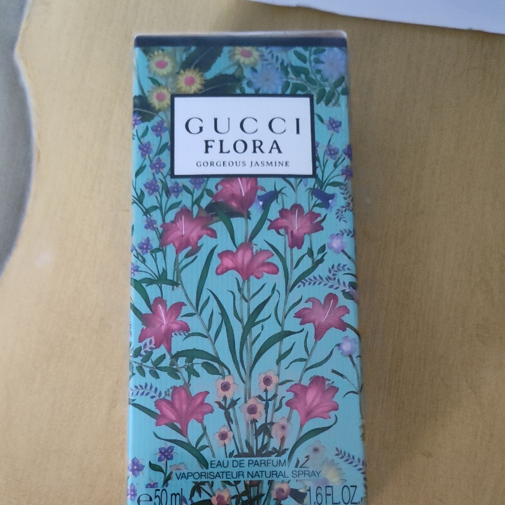 Gucci Flora Gorgeous Jasmine (Sealed) 1.6 Fl oz e50ml